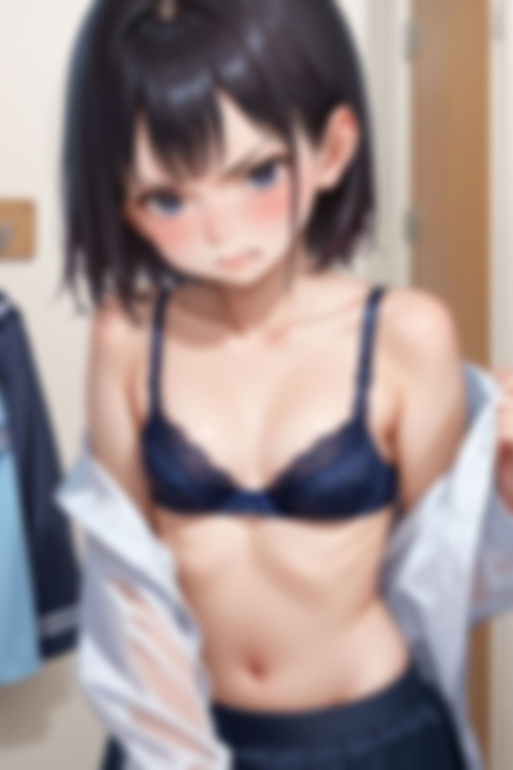 憧れの美少女と念願の種付けSEX 画像1