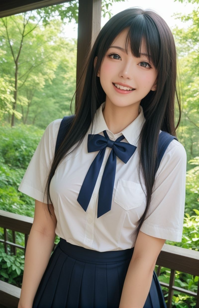 山奥の美女と秘密の時間 画像1