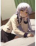 Angel Beats！の天使から送られてきた自撮り写真 画像1