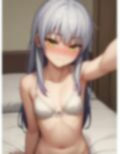 Angel Beats！の天使から送られてきた自撮り写真 画像2