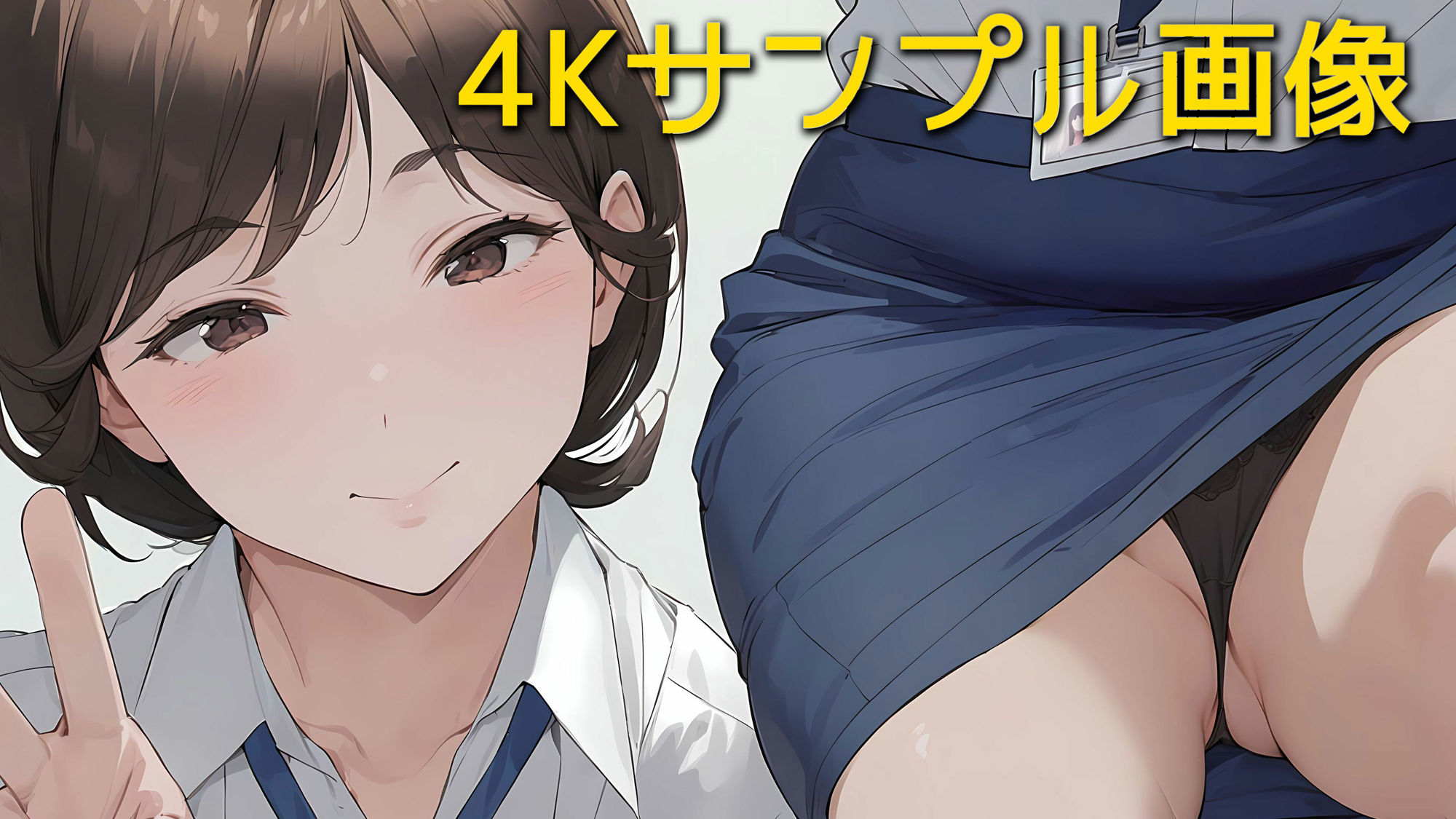 【大人の色気6】美しき働くOL女子社員様のいやらしさ溢れるギャップ_8