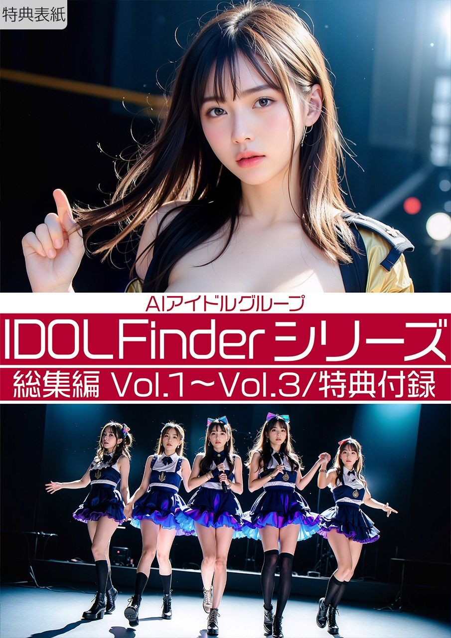 IDOL Finderシリーズ 総集編 Vol.1〜Vol.3＋特典付録10