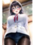 メガネ女教師の醜態 画像1