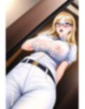 メガネ女教師の醜態 画像3