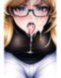 メガネ女教師の醜態 画像4
