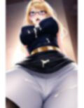 メガネ女教師の醜態 画像6