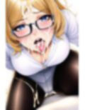 メガネ女教師の醜態 画像7