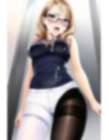 メガネ女教師の醜態 画像10