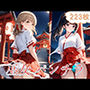 巫女の風チラ