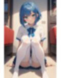 虹かけ誌  脱衣麻雀  イラスト集16   スーパーリアル麻雀PIII  芹沢未来 画像2