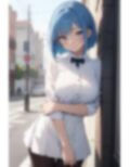 虹かけ誌  脱衣麻雀  イラスト集16   スーパーリアル麻雀PIII  芹沢未来 画像3