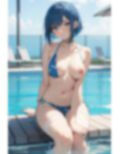 虹かけ誌  脱衣麻雀  イラスト集16   スーパーリアル麻雀PIII  芹沢未来 画像5
