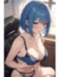 虹かけ誌  脱衣麻雀  イラスト集16   スーパーリアル麻雀PIII  芹沢未来 画像8