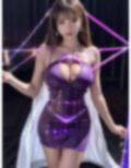 ネオ・エレガンス:未来感溢れるファッション 画像2