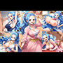 【ビ○イラストエロ画像】ワ○ピースに登場する某王女ちゃんのエッチなエロ画像集