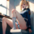 トイレのあの子  金髪美少女編 画像6
