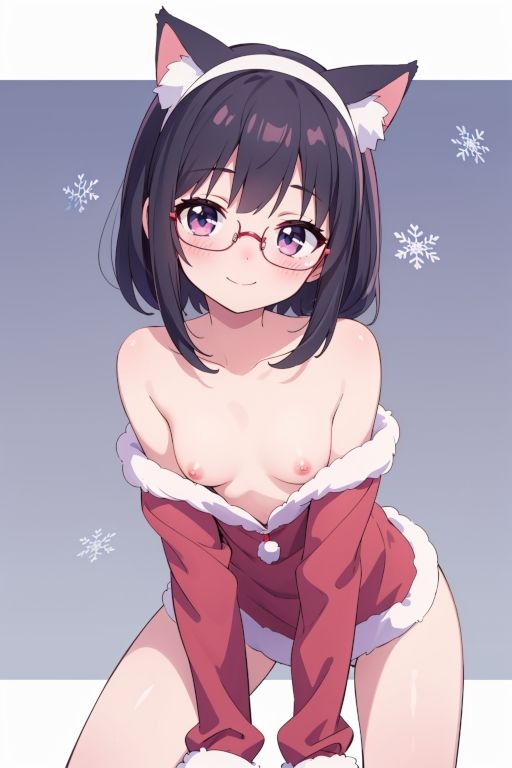 貧乳美少女画集No.032 クリスマス -おっぱい編- 114枚 画像5