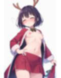 貧乳美少女画集No.032 クリスマス -おっぱい編- 114枚 画像4