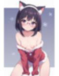 貧乳美少女画集No.032 クリスマス -おっぱい編- 114枚 画像5