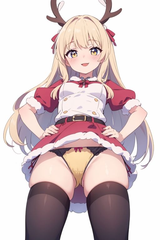 貧乳美少女画集No.033 クリスマス -パンツ編- 100枚5