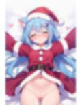 貧乳美少女画集No.034 クリスマス -ノーパン編- 65枚 画像1