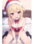 貧乳美少女画集No.034 クリスマス -ノーパン編- 65枚 画像2