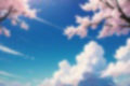 空・雲  背景素材 画像4