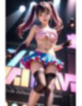 虹色担当ぱんちらアイドル 画像1