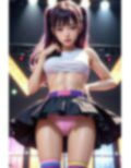 虹色担当ぱんちらアイドル 画像2