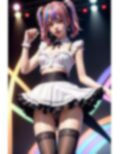 虹色担当ぱんちらアイドル 画像3