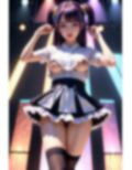 虹色担当ぱんちらアイドル 画像4