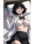 拒めない巨乳と制服SEX 画像3
