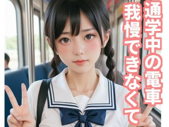 通学中の電車我慢できなくて【みょん】