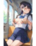 満員電車で女子校生を痴●してやった 画像7