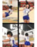 才色兼備の万能女性格闘家 霧島 愛唯のVolleyBallユニーフォーム写真集-02 画像2