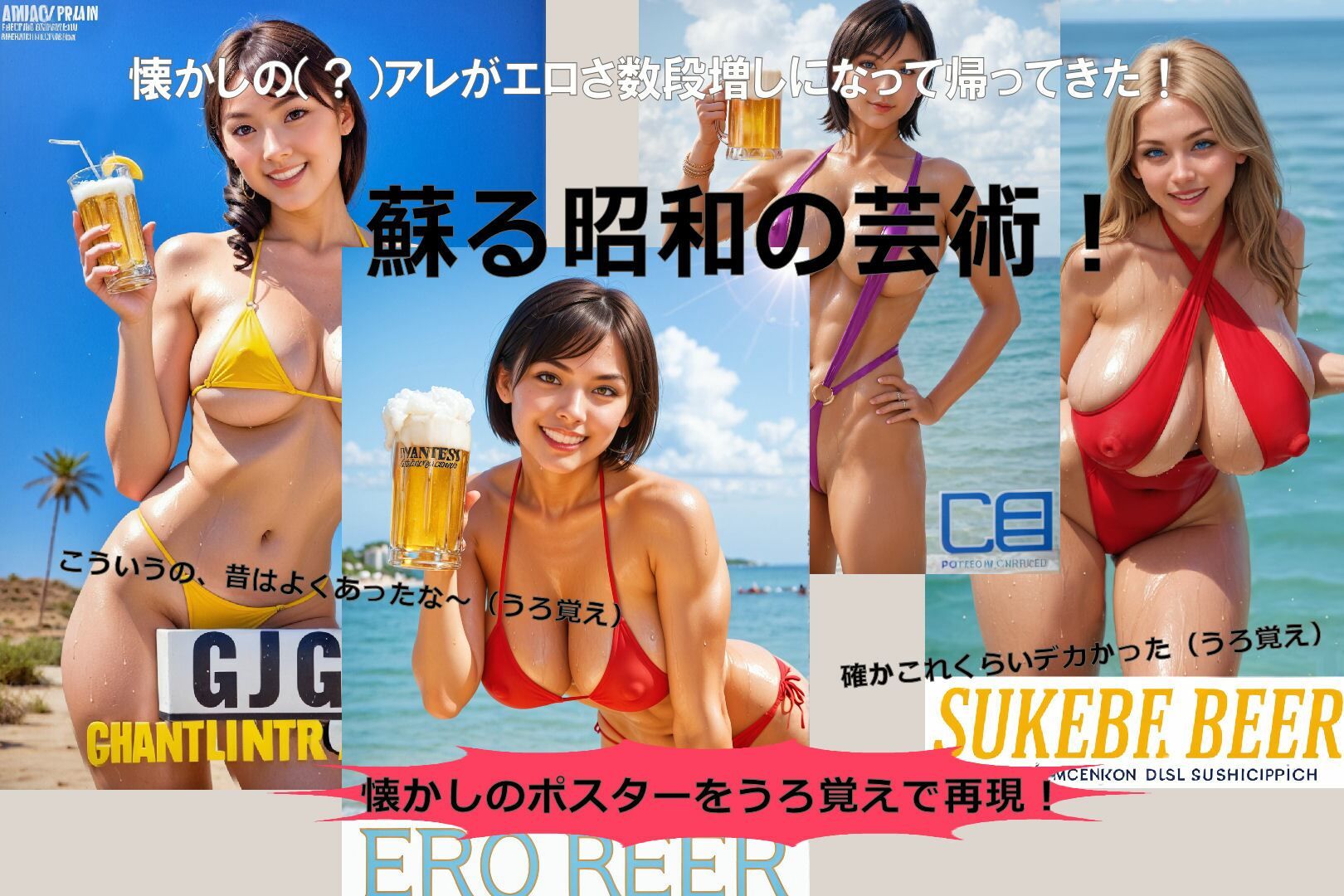 えろ過ぎ！？ビールポスター_2