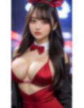 猫耳のバニーガール美女たち 画像1