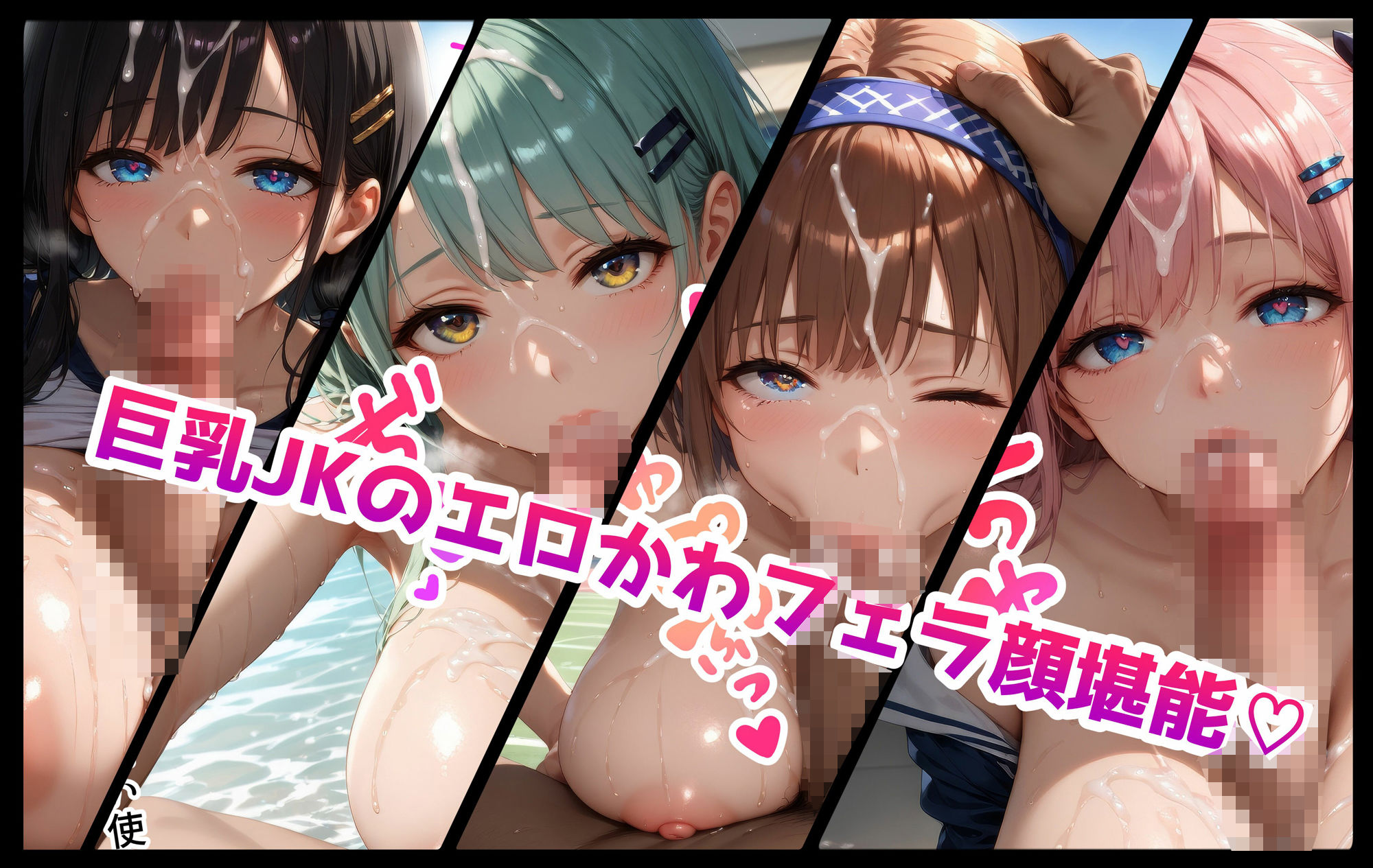 巨乳JK学園ハードコア 【バレー部編】 画像3