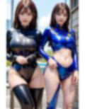 【AI写真集】セクシーライダースーツ美女写真集 画像3