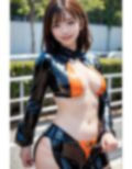 【AI写真集】セクシーライダースーツ美女写真集 画像5