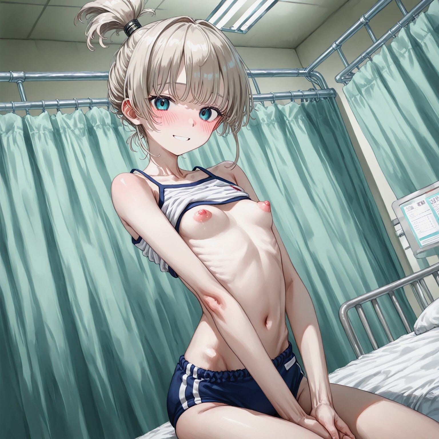 クラスの女子におっぱい見せてって言ってみたら見せてくれた 画像9