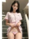 癒し系ナース階段踊り場パンチラ画像集 画像3