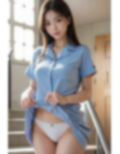 癒し系ナース階段踊り場パンチラ画像集 画像5