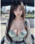 美しさの芸術: ドレスに宿る美女の魅力 画像3