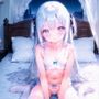 スケスケ下着少女