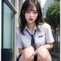 野外放尿・お漏らし・制服女子