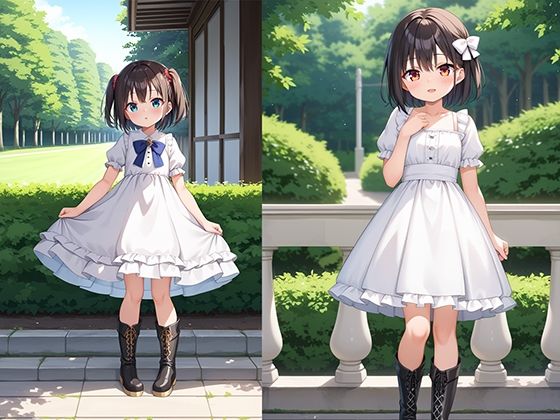 「いってきま～す！」背伸びしためいっ子ちゃんが一足お先に大人の階段を登っちゃいました♪1