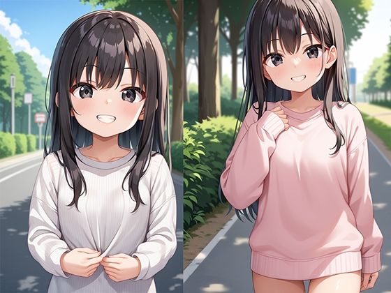 「いってきま～す！」背伸びしためいっ子ちゃんが一足お先に大人の階段を登っちゃいました♪6