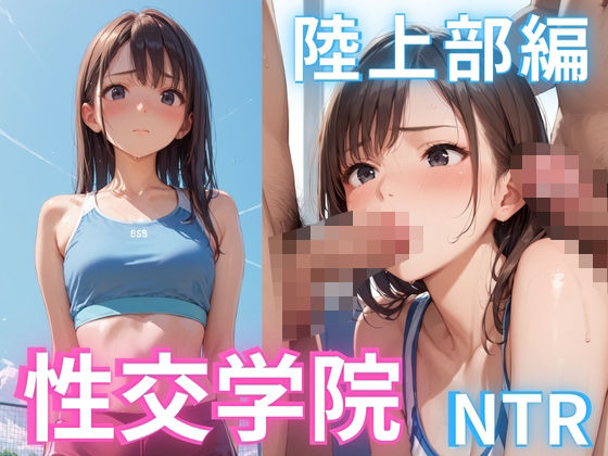 – 陸上部の顧問や生徒と日替わりsex【性交学院【陸上部NTR）】