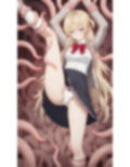 金髪JK触手拘束パンチラ画像集 画像1